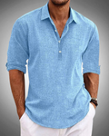 Herren's Klassisch Baumwolle Hemd - Timeless Comfort in 100% Baumwolle