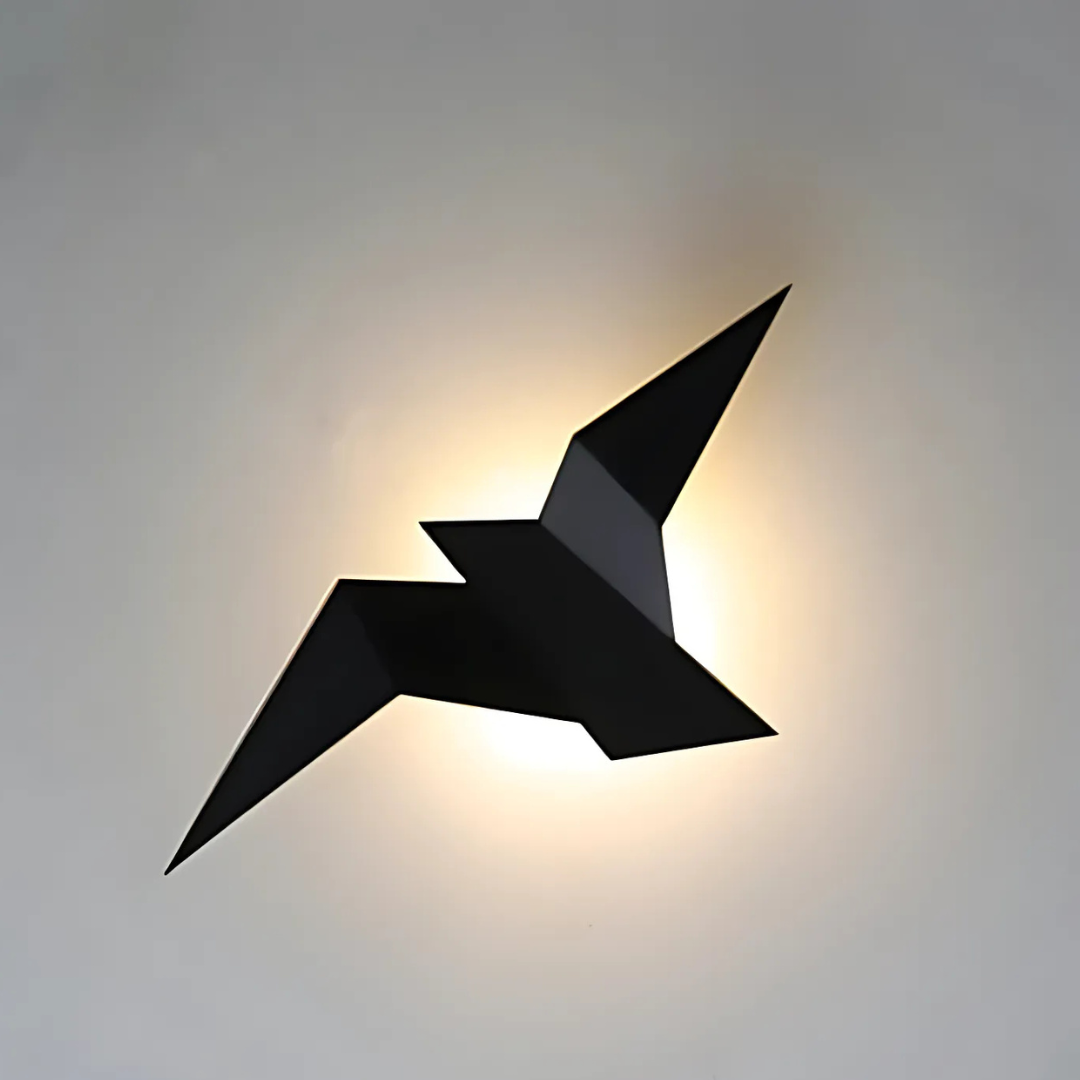Einzigartige Origami Wandlampe - Stilvolle Innenbeleuchtung für ein Modernes Design