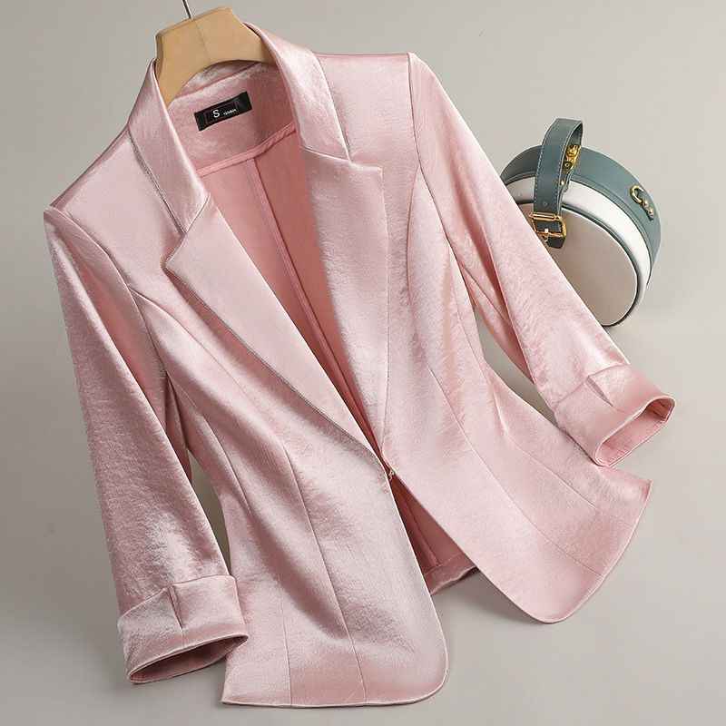 Lana Serena Eleganter Satin-Blazer
