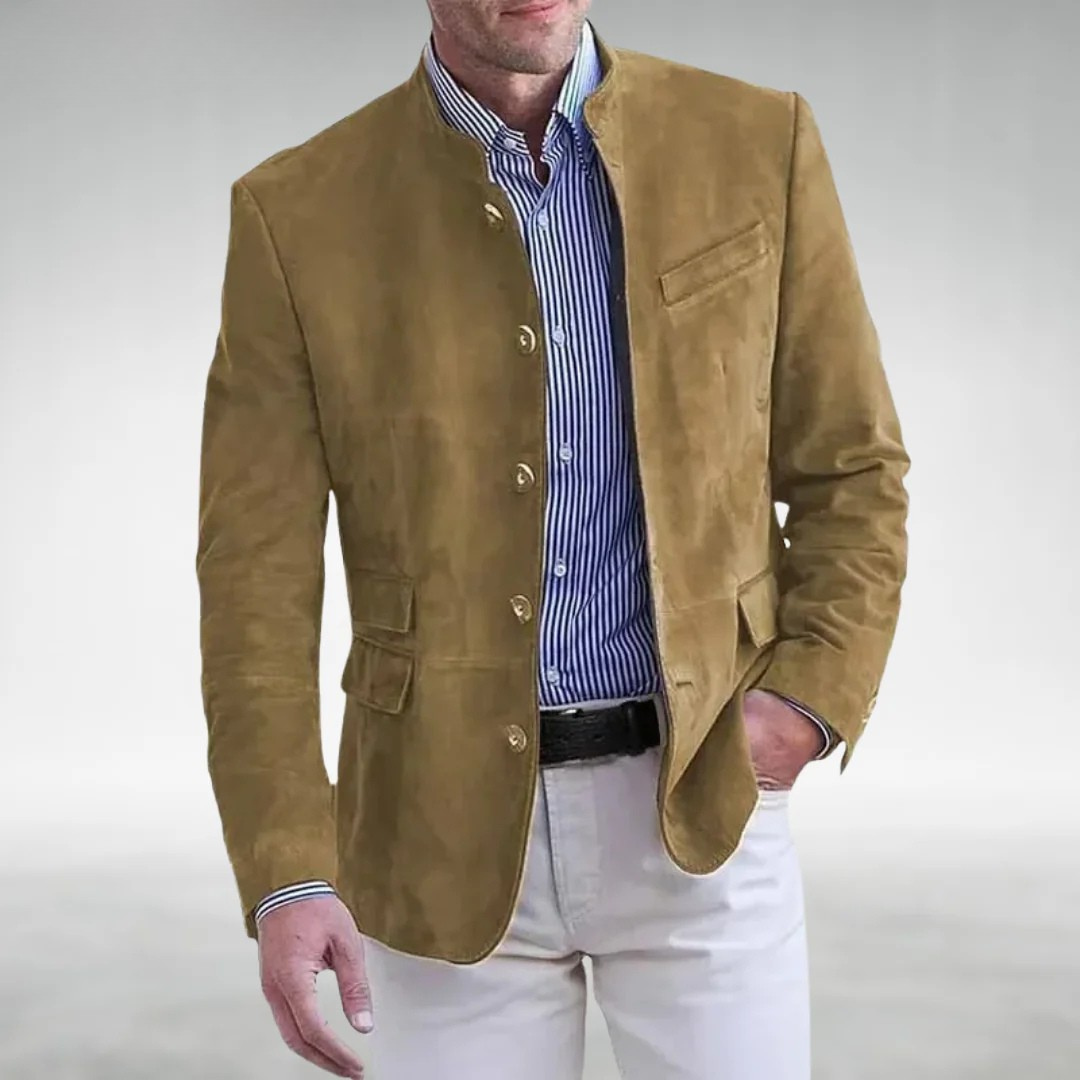THEO – Herren Smart Casual Jacke für stilvollen Komfort