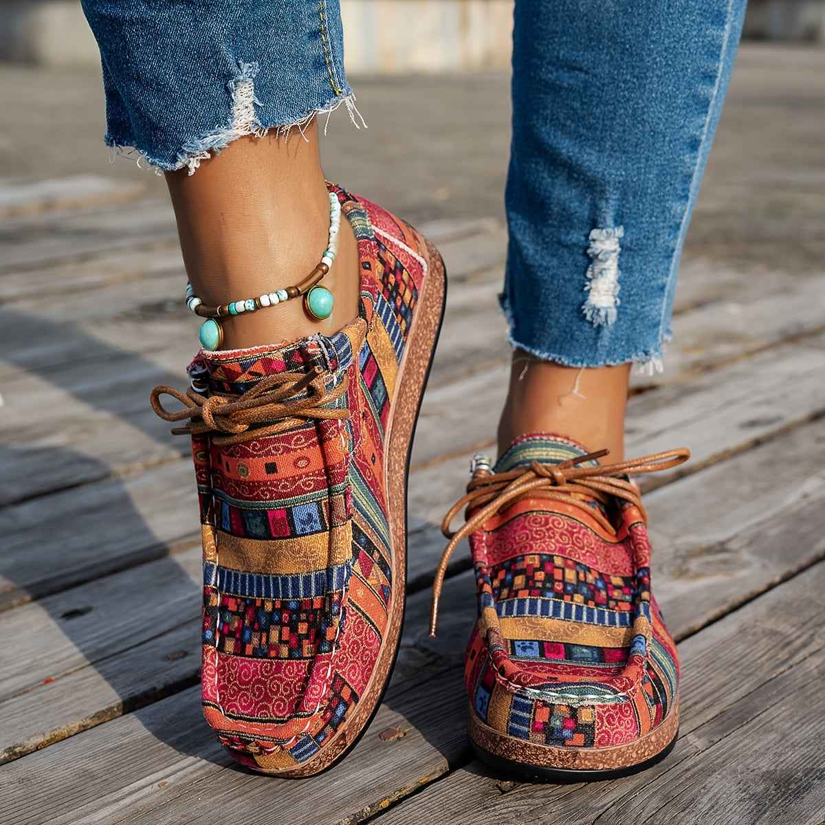 Damen-Orthopädische Komfort-Sneaker für ganztägige Unterstützung