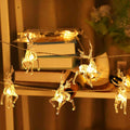 Catena luminosa LED Renna ReindeerGlow 1,5M – Perfetta per gioia festiva e atmosfera natalizia