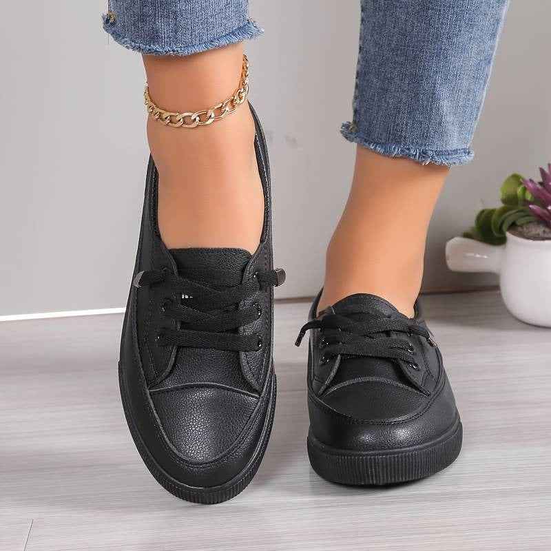 Schicke Damen-Slip-On-Sneaker – Müheloser Stil & Ganztägiger Tragekomfort