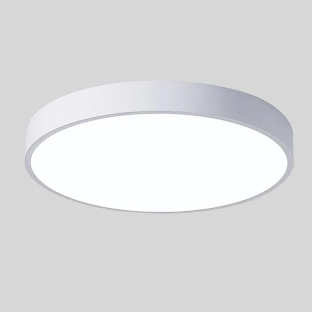 Delos - Elegante skandinavische Holz-LED-Deckenleuchte für moderne Innenräume