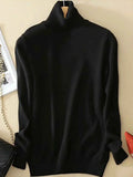 Maglione dolcevita elegante da donna per uno stile senza tempo