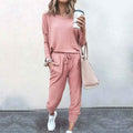 Damen-Sweat- und Top-Set, casual, ideal zum Entspannen mit Stil