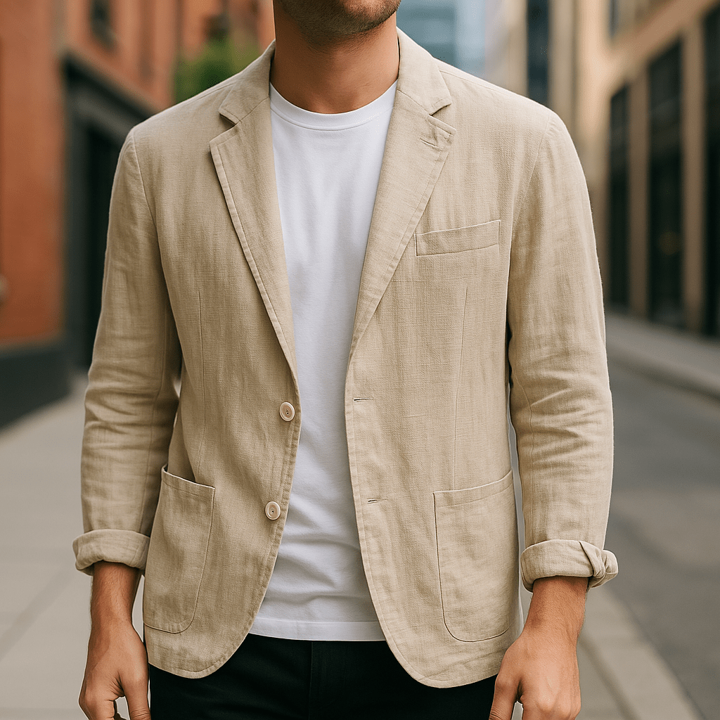 ORION – Leinenblazer Marlow Eleganz und Stil