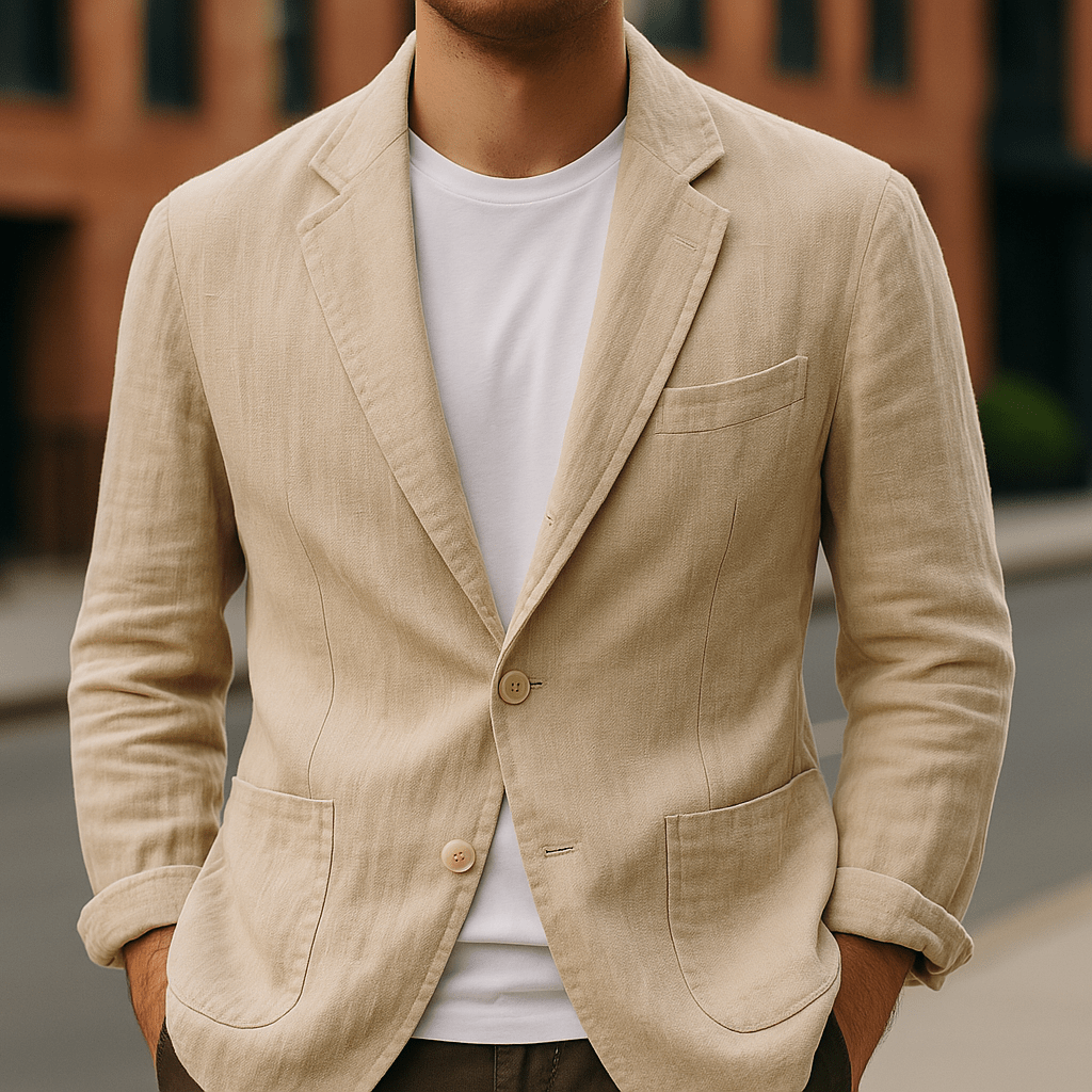 ORION – Leinenblazer Marlow Eleganz und Stil