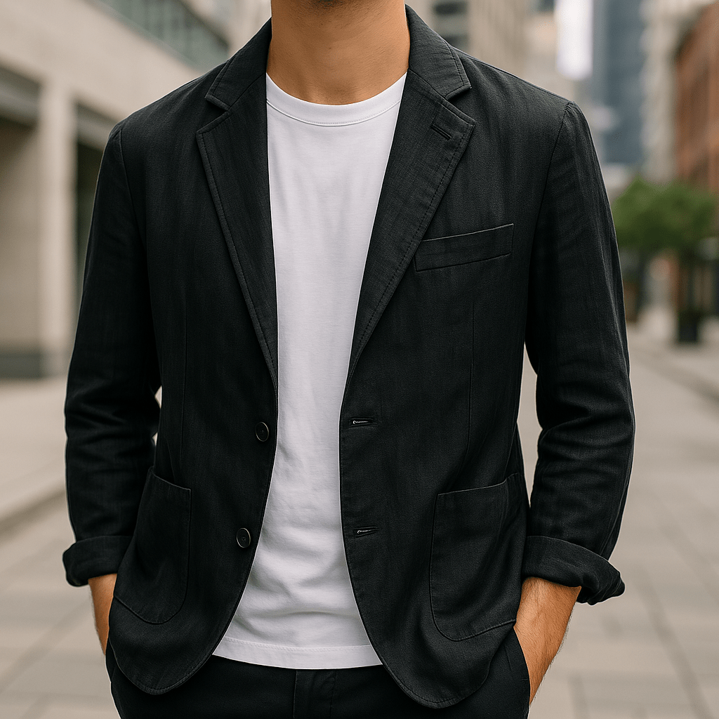 ORION – Leinenblazer Marlow Eleganz und Stil