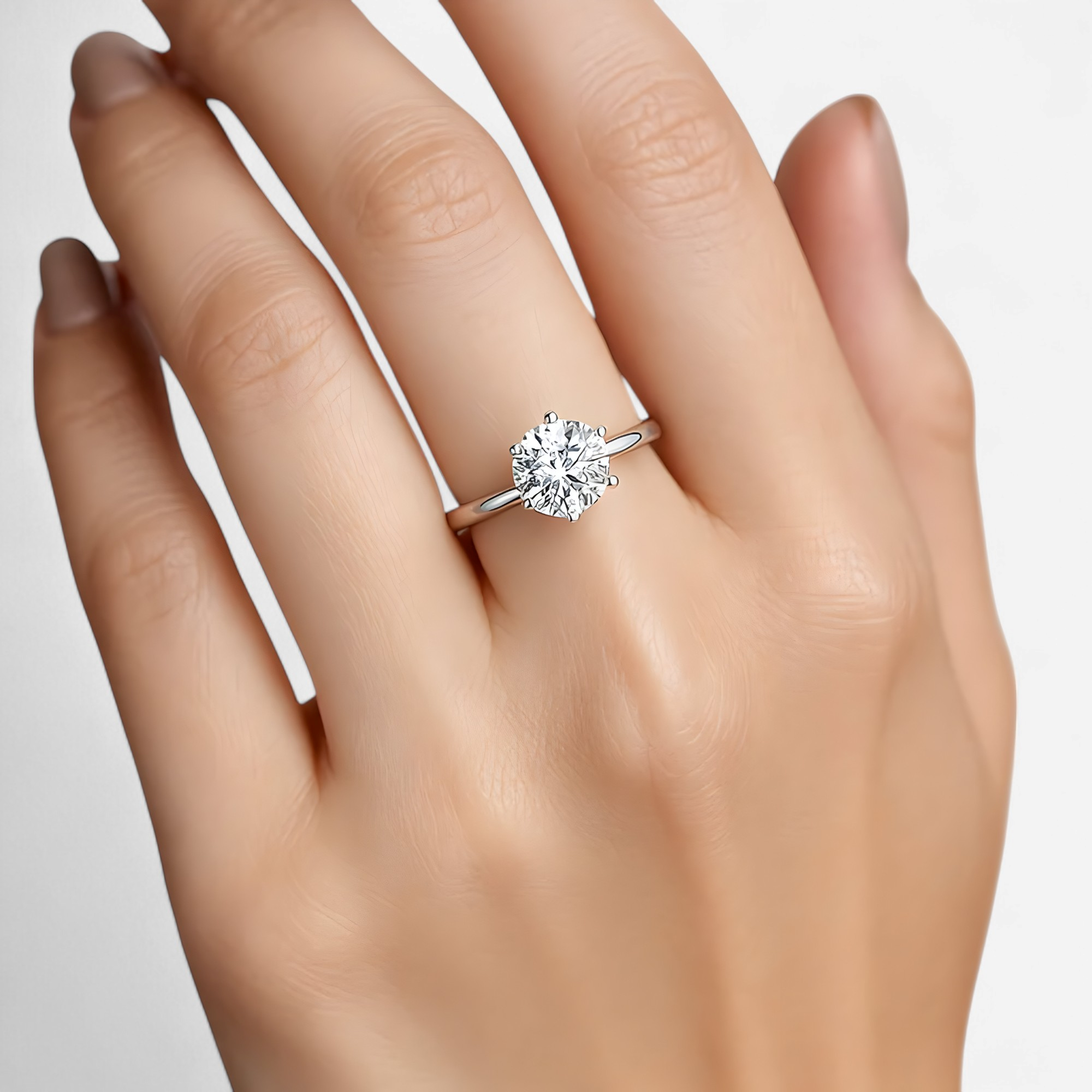 Diamanten Versprechen Ringe