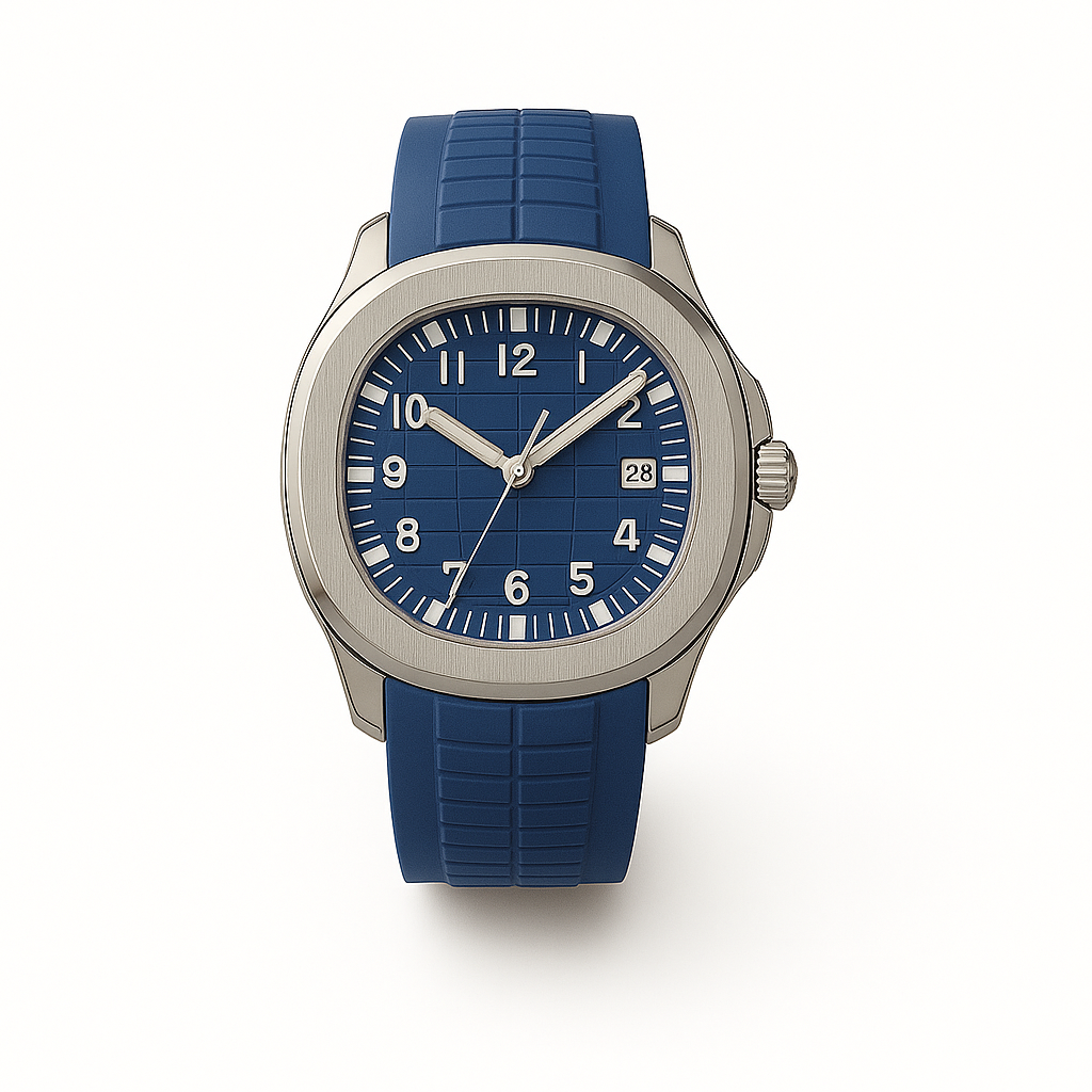 Uhr Automatik Herr Luxus Edelstahl, Elegant Sportlich, Wasserdicht