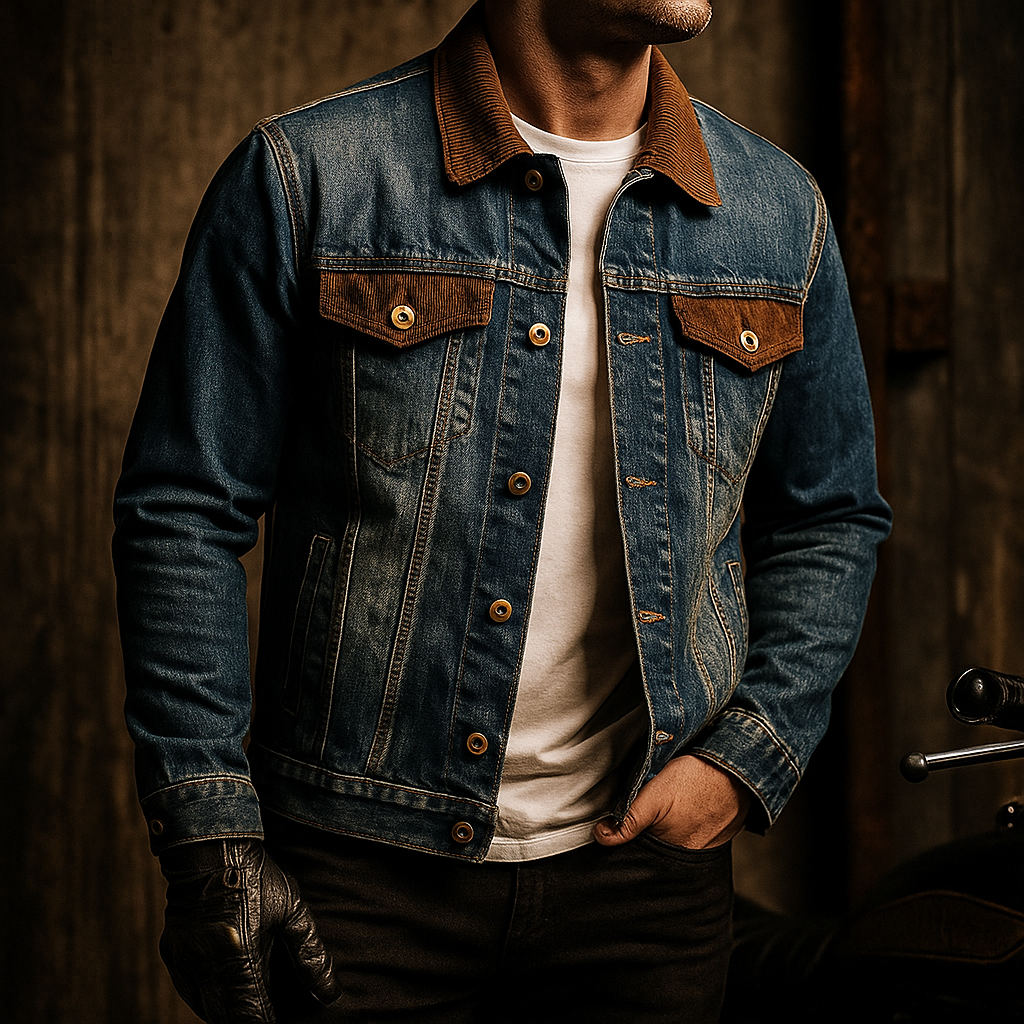 Beaufort Trucker-Jacke: Zeitloser Stil, robuster Komfort