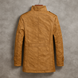 Lenno Wolljacke - Zeitloser Stil, Wärme und Qualität