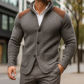 ROMA Strukturstrick-Cardigan – Kuschelig-luxuriöses Layering-Essential
