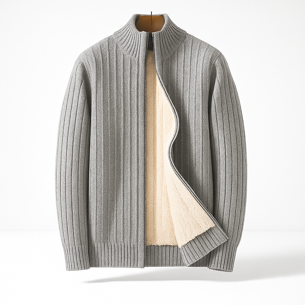 Jackson Classic Strickjacke - Zeitloser Strickpullover für täglichen Tragekomfort