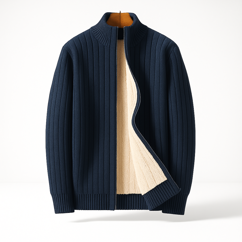 Jackson Classic Strickjacke - Zeitloser Strickpullover für täglichen Tragekomfort