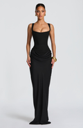 Maxikleid – schmeichelnde Silhouette, zeitlose Eleganz