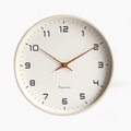 Orologio da parete in legno – Eleganza scandinava, design senza tempo e fascino naturale