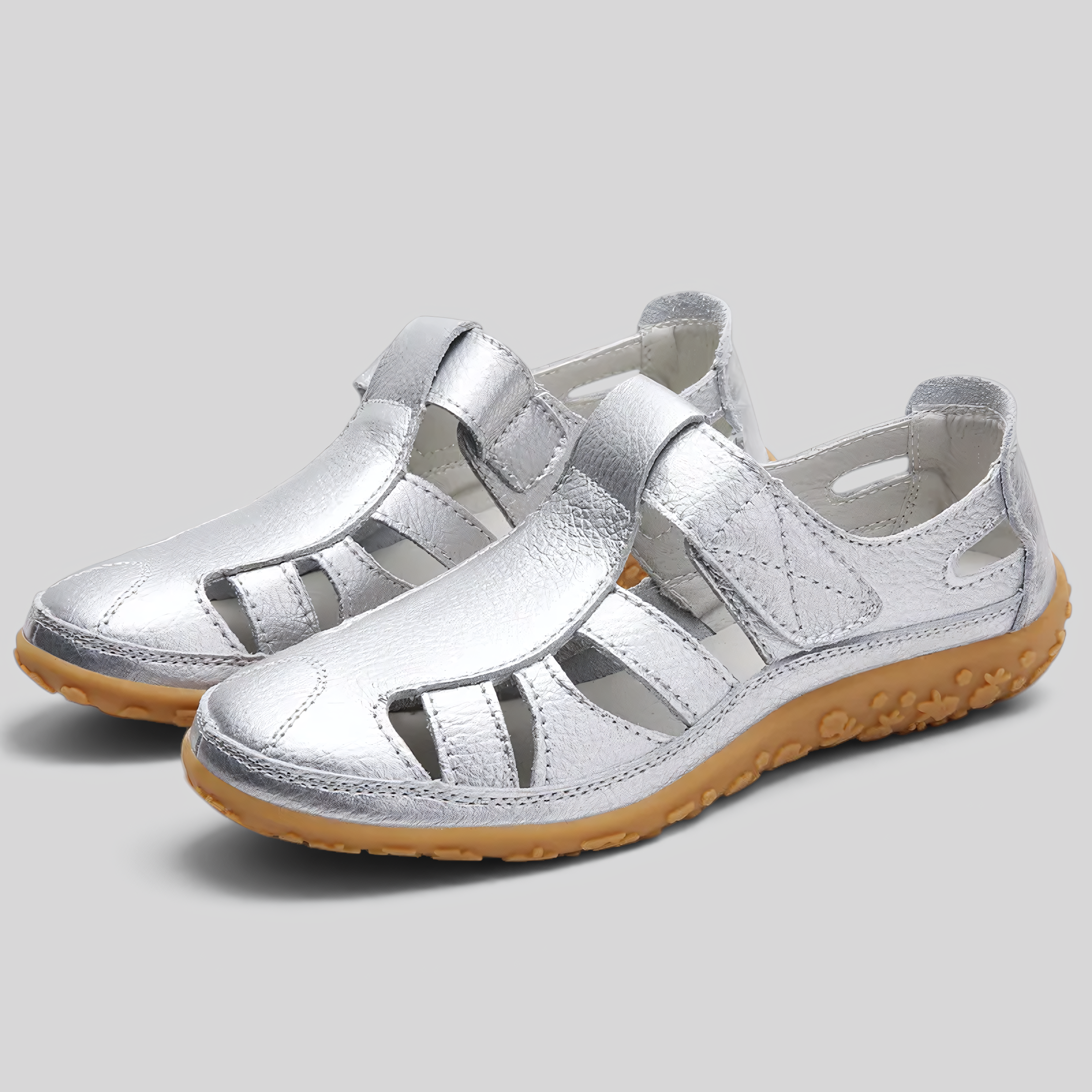 Damen Sandalen - Orthopädisch, Rutschfest & Bequem