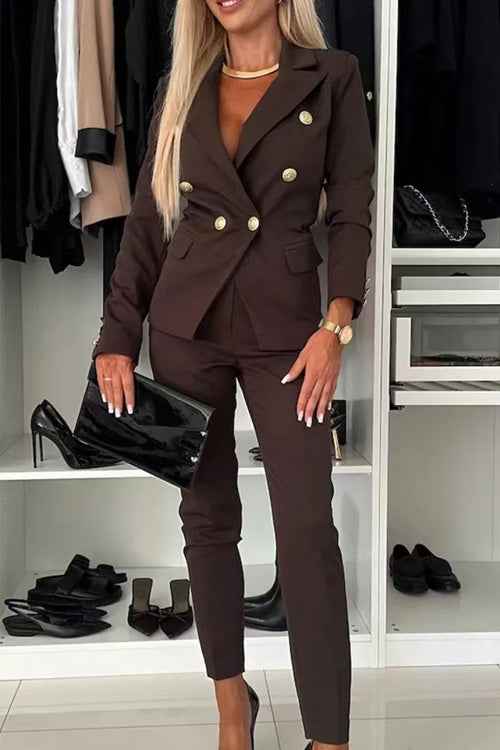 Casual Slim-Fit-Anzug - modern, bequem und stilvoll