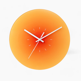 Luxe - Elegante Glas-Wanduhr für einen Hauch von Eleganz in Ihrem Zuhause