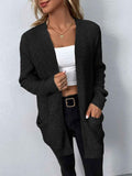 Zeitloser Damen-Cardigan mit langen Ärmeln