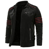 FINN - Chaqueta de cuero para hombre de alta calidad para elegancia duradera y con estilo