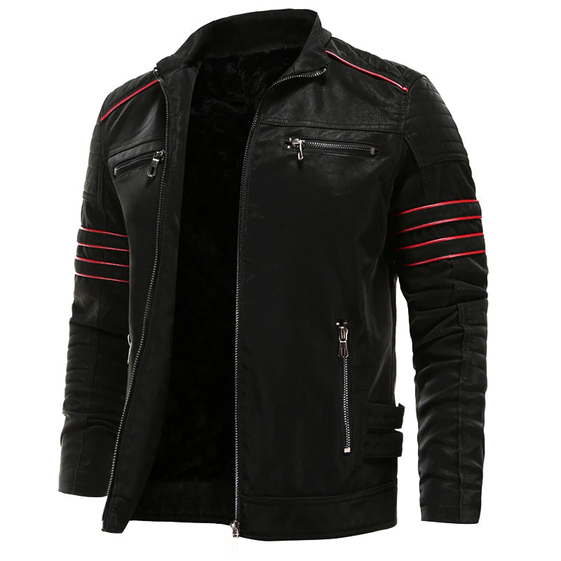 FINN – Herrenjacke aus hochwertigem Leder für stilvolle und langlebige Eleganz