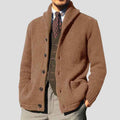 Grayson Einfarbiger Strickcardigan mit Knöpfen vorne Damen