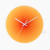 Luxe - Elegante Glas-Wanduhr für einen Hauch von Eleganz in Ihrem Zuhause