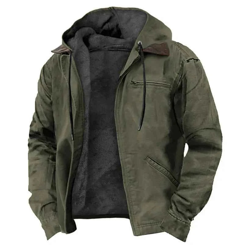 Héctor™ Premium-Thermjacke — Extreme Wärme und langanhaltender Tragekomfort