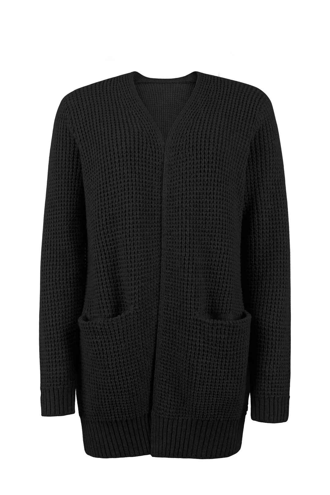 Zeitloser Damen-Cardigan mit langen Ärmeln