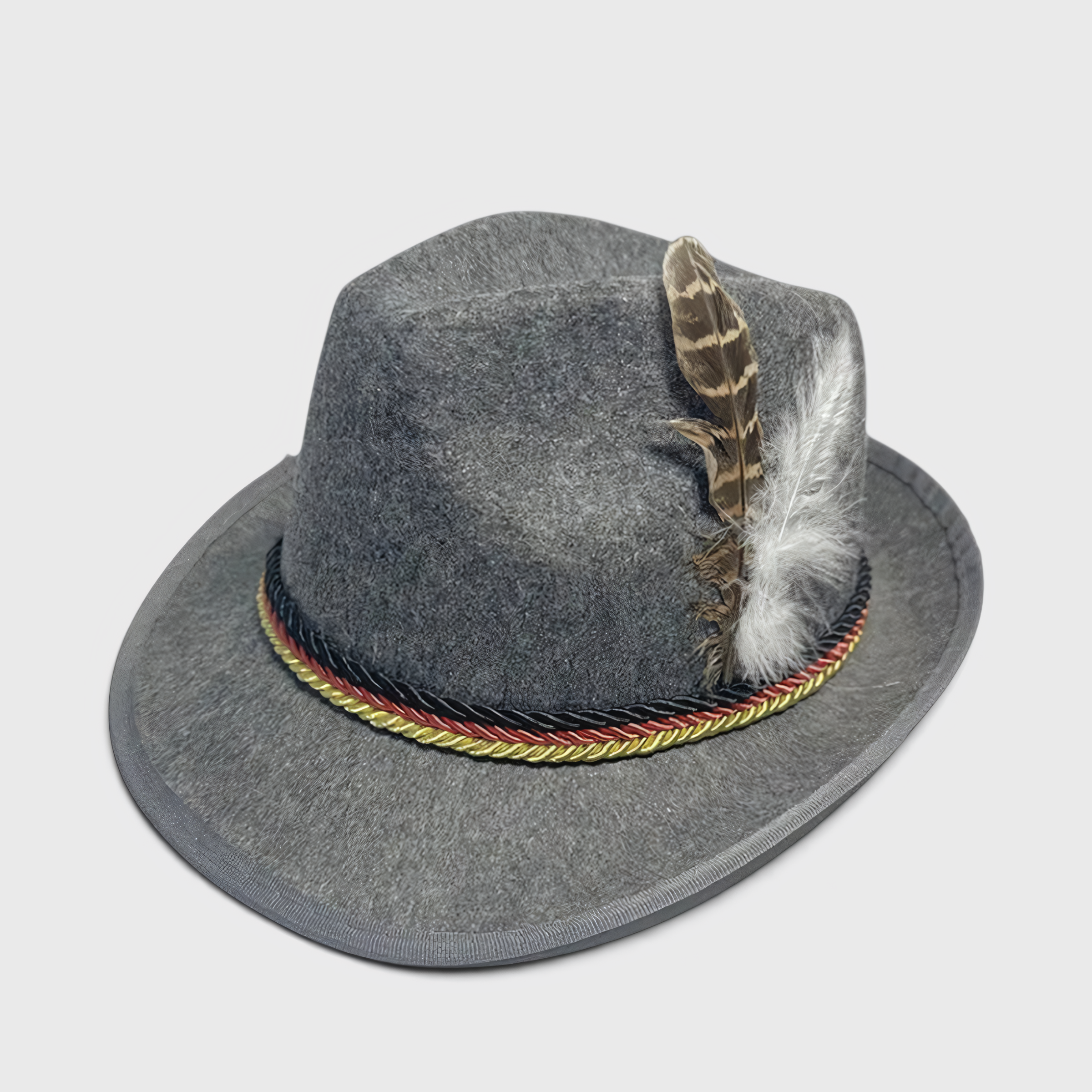 Oktoberfestmütze Unisex, Traditionell mit Zierakzent