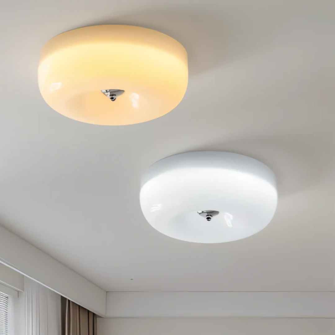 Zyros - elegante skandinavische LED-Deckenlampe für einen modernen Look