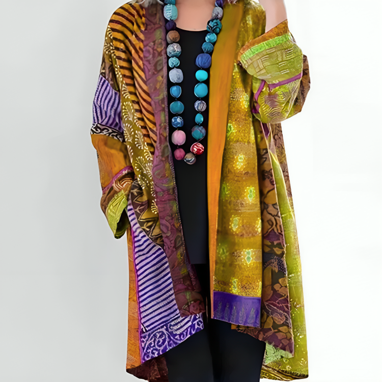 LUMINA™ Ätherischer Boho-Cardigan – Flüsterweich, freigeistiges Layering
