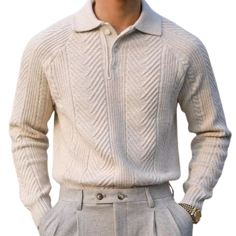 Cortéz Milano Pullover aus Strick für einen eleganten und bequemen Stil