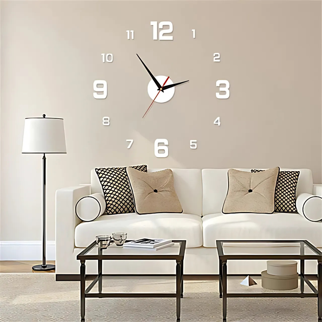 Cicora - Stilvolle Wanduhr für dein Wohnzimmer, Perfekter Stimmungsmacher