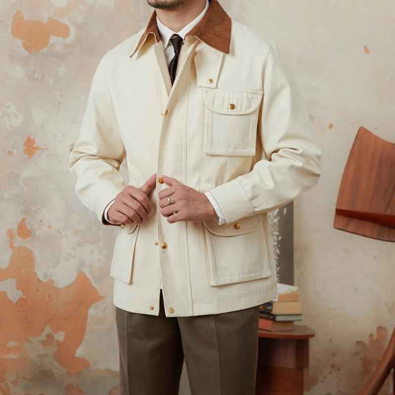 Elegante und warme Strickjacke mit Fischmuster in Oseille