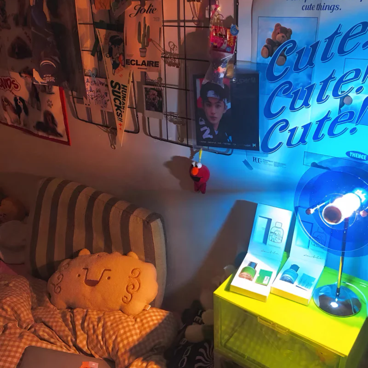 Sylinaea - Vintage Stilvolle LED Tischlampe mit Retro-Design