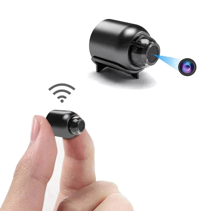 Intelligente WLAN-Kamera für Innenräume - Full HD, Nachtsicht, Audio