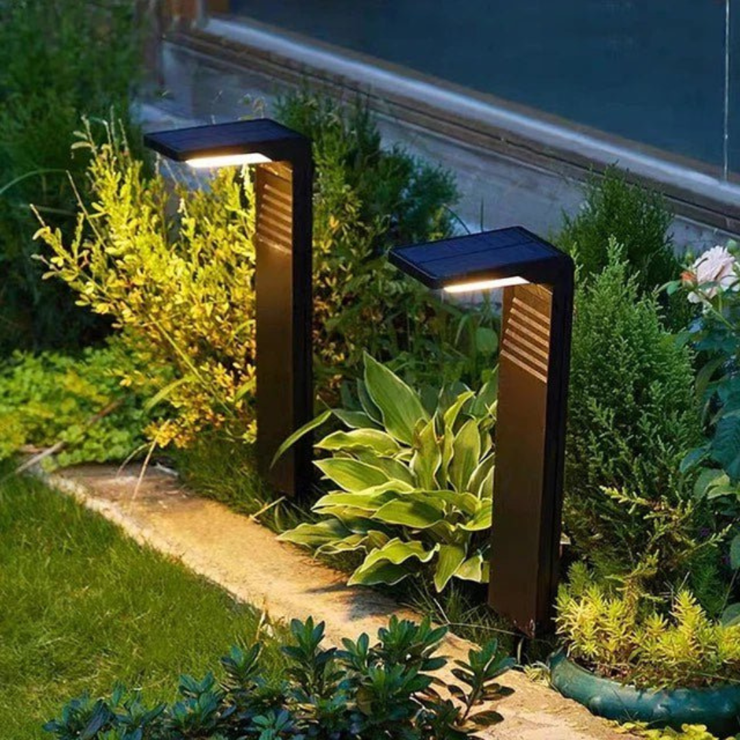 Orin - Energieeffiziente Solar-Außenlampe für eine Helle und Umweltfreundliche Beleuchtung