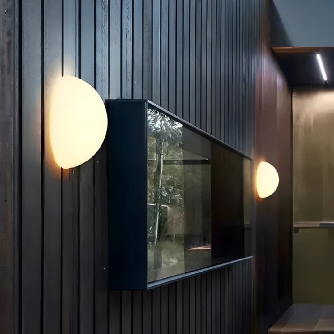 Halio - Elegante & moderne LED-Wandlampe für Innen und Außen