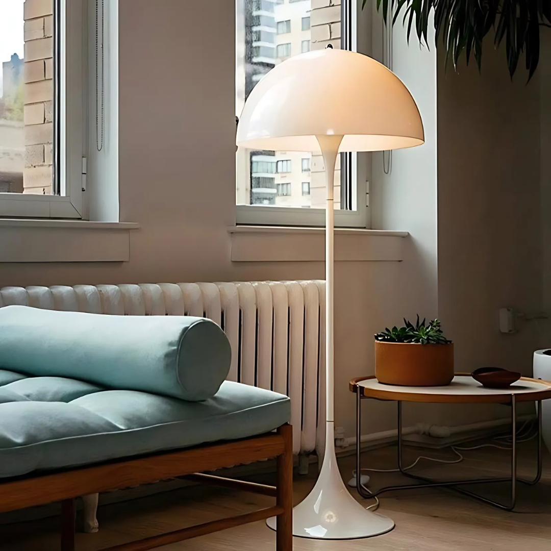 Glim – Elegante skandinavische LED-Bodenlampe für stilvolle Beleuchtung