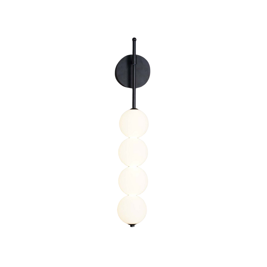Astir - Elegante Luxusuhr Wandlampe für den Innenbereich