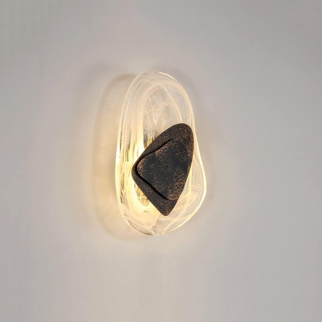 Brutto - Moderne energieeffiziente LED-Wandleuchte | Schicke und stilvolle Innenbeleuchtung