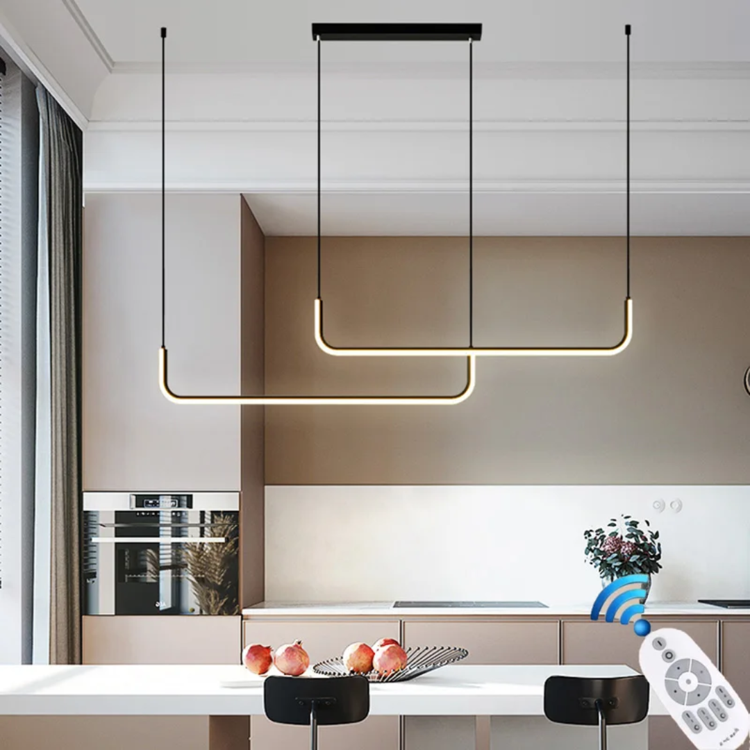 Dymor - Verfeinerte Luxus-Designlampe mit Eleganter Pendellampenstil