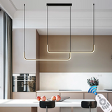 Verfeinerte Luxus-Designlampe mit Eleganter Pendellampenstil