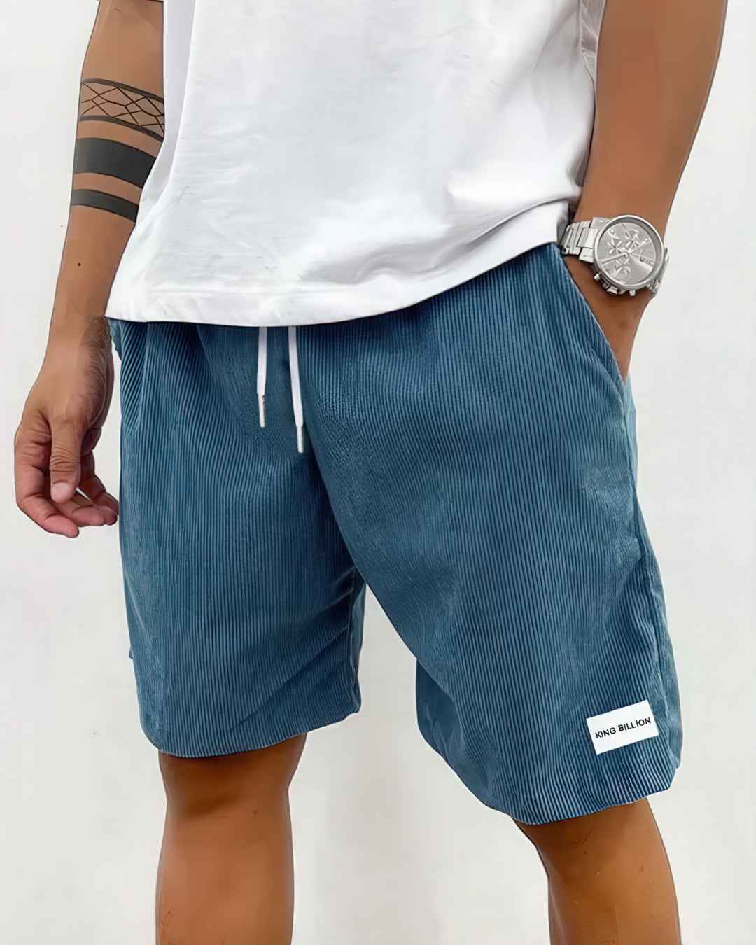 Kasper | Lässige Shorts mit lockerer Passform