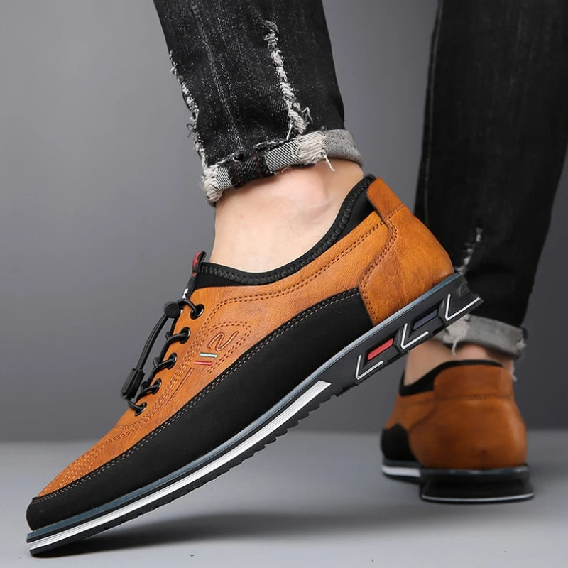Marcel - Schuhe im orthopädischen Oxford-Stil für optimalen Komfort