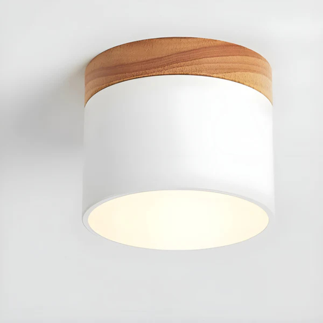 Vesta - Elegante Vintage LED-Deckenleuchte für stimmungsvolles Licht